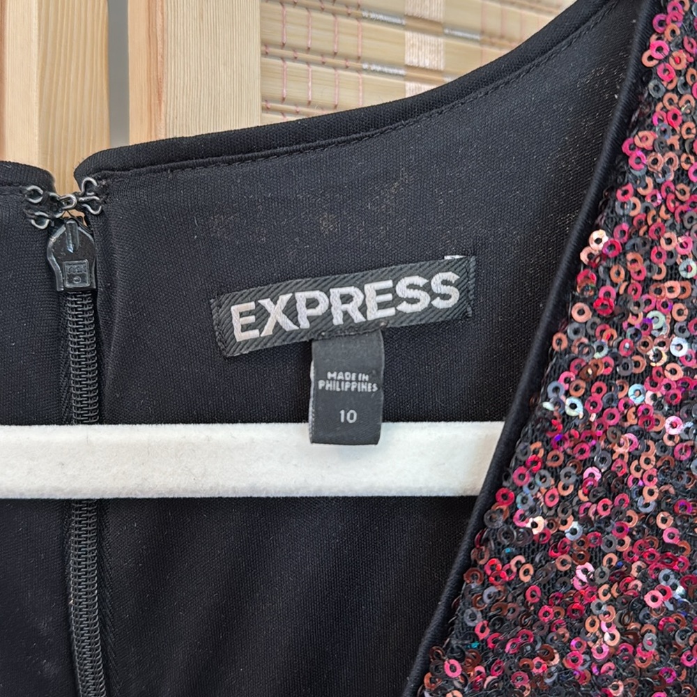 Express Sequins Dress - Picture 7 of 7